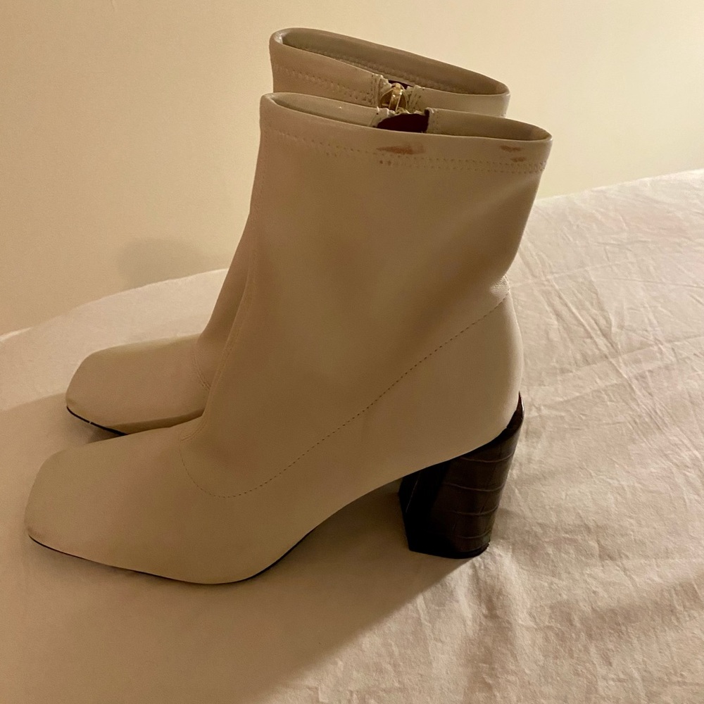 Pisa Squaro Boots by Franco Sarto Size 7